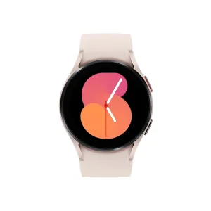 ساعت هوشمند سامسونگ مدل Galaxy Watch5 44mm دارای قابلیت های کنترل موسیقی (Music Player)، قابلیت مکالمه از طریق بلوتوث، قابلیت تغییر طرح ساعت یا تم، صفحه همیشه روشن (Always-on Display)، قابلیت نصب اپلیکیشن، پشتیبانی از دستیار صوتی بند سیلیکون