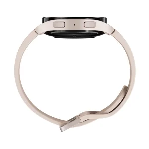 ساعت هوشمند سامسونگ مدل Galaxy Watch5 44mm دارای قابلیت های کنترل موسیقی (Music Player)، قابلیت مکالمه از طریق بلوتوث، قابلیت تغییر طرح ساعت یا تم، صفحه همیشه روشن (Always-on Display)، قابلیت نصب اپلیکیشن، پشتیبانی از دستیار صوتی بند سیلیکون