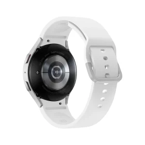ساعت هوشمند سامسونگ مدل Galaxy Watch5 44mm دارای قابلیت های کنترل موسیقی (Music Player)، قابلیت مکالمه از طریق بلوتوث، قابلیت تغییر طرح ساعت یا تم، صفحه همیشه روشن (Always-on Display)، قابلیت نصب اپلیکیشن، پشتیبانی از دستیار صوتی بند سیلیکون
