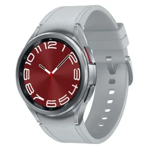 ساعت هوشمند 43 میلی‌متری سامسونگ مدل Galaxy Watch 6 Classic با بند سیلیکونی