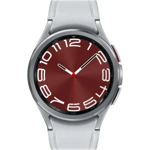 ساعت هوشمند 43 میلی‌متری سامسونگ مدل Galaxy Watch 6 Classic با بند سیلیکونی