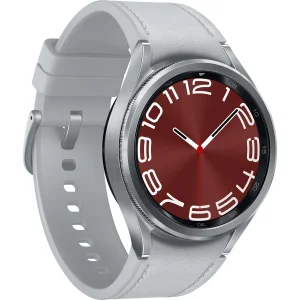 ساعت هوشمند 43 میلی‌متری سامسونگ مدل Galaxy Watch 6 Classic با بند سیلیکونی