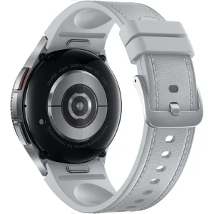 ساعت هوشمند 43 میلی‌متری سامسونگ مدل Galaxy Watch 6 Classic با بند سیلیکونی
