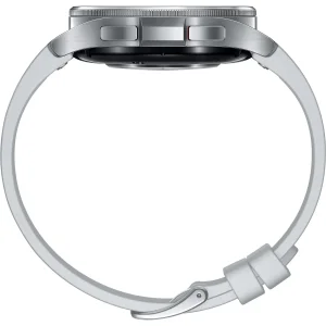 ساعت هوشمند 43 میلی‌متری سامسونگ مدل Galaxy Watch 6 Classic با بند سیلیکونی