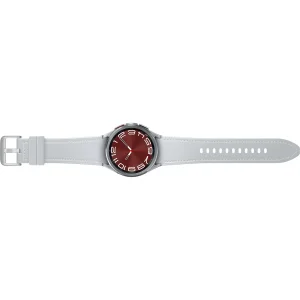 ساعت هوشمند 43 میلی‌متری سامسونگ مدل Galaxy Watch 6 Classic با بند سیلیکونی