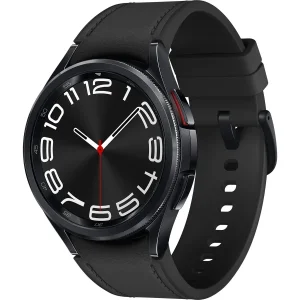 ساعت هوشمند 43 میلی‌متری سامسونگ مدل Galaxy Watch 6 Classic با بند سیلیکونی