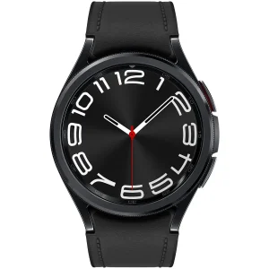 ساعت هوشمند 43 میلی‌متری سامسونگ مدل Galaxy Watch 6 Classic با بند سیلیکونی