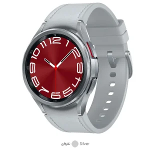 ساعت هوشمند 43 میلی‌متری سامسونگ مدل Galaxy Watch 6 Classic با بند سیلیکونی