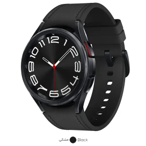 ساعت هوشمند 43 میلی‌متری سامسونگ مدل Galaxy Watch 6 Classic با بند سیلیکونی