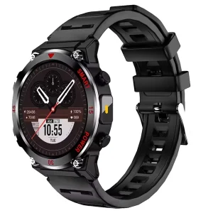 ساعت هوشمند 1.52 اینچی گرین لاین مدل GEAR FIT با بند سیلیکونی