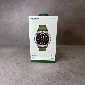 ساعت هوشمند 1.52 اینچی گرین لاین مدل GEAR FIT با بند سیلیکونی