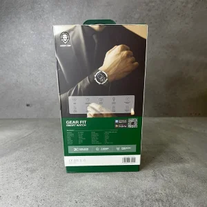 ساعت هوشمند 1.52 اینچی گرین لاین مدل GEAR FIT با بند سیلیکونی