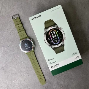 ساعت هوشمند 1.52 اینچی گرین لاین مدل GEAR FIT با بند سیلیکونی