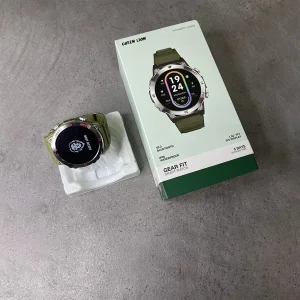 ساعت هوشمند 1.52 اینچی گرین لاین مدل GEAR FIT با بند سیلیکونی