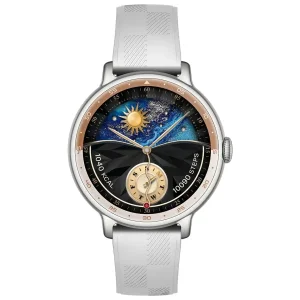 ساعت هوشمند ۱/۱۹ اینچی پاورولوجی مدل Gazelle PSWGBT60GY با بند سیلیکونی