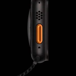 ساعت هوشمند 49 میلی متری اپل مدل Ultra 3 Natural Titanium Case با بند Trail