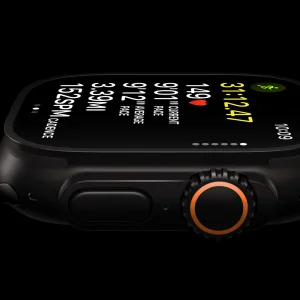 ساعت هوشمند 49 میلی متری اپل مدل Ultra 3 Natural Titanium Case با بند Trail