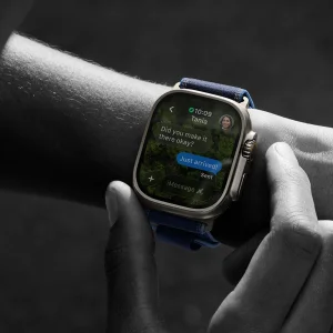 ساعت هوشمند 49 میلی متری اپل مدل Ultra 3 Natural Titanium Case با بند Trail