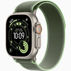 ساعت هوشمند 49 میلی متری اپل مدل Ultra 3 Natural Titanium Case با بند Trail