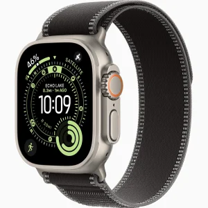 ساعت هوشمند 49 میلی متری اپل مدل Ultra 3 Natural Titanium Case با بند Trail