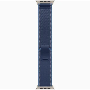 ساعت هوشمند 49 میلی متری اپل مدل Ultra 3 Natural Titanium Case با بند Trail