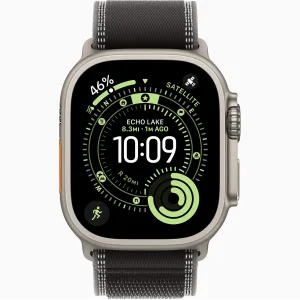 ساعت هوشمند 49 میلی متری اپل مدل Ultra 3 Natural Titanium Case با بند Trail