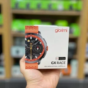 ساعت هوشمند 44 میلی متری گلوریمی مدل SHF SMART GX RACE با بند سیلیکونی