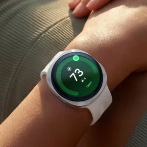 ساعت هوشمند 40 میلی‌متری سامسونگ مدل Galaxy Watch 9 با بند سیلیکونی