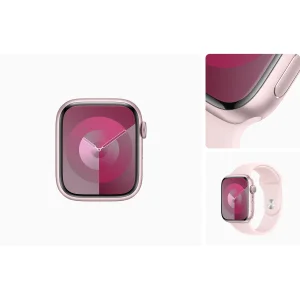 ساعت هوشمند اپل مدل Series 9 Aluminum 45mm M/L