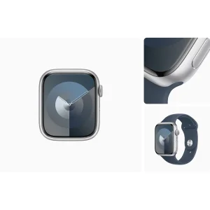 ساعت هوشمند اپل مدل Series 9 Aluminum 45mm M/L