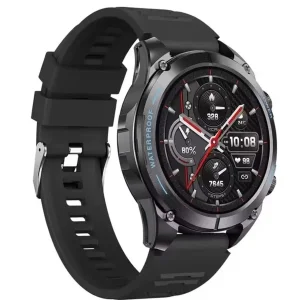 ساعت هوشمند 1.43 اینچی پاورولوجی مدل Titan Rugged Sport با بند سیلکونی