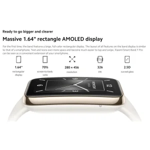 ساعت هوشمند شیائومی مدل MI BAND 7 PRO