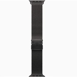 ساعت هوشمند 49 میلی متری اپل مدل Ultra 3 Black Titanium Case با بند Titanium Milanese