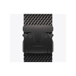 ساعت هوشمند 49 میلی متری اپل مدل Ultra 3 Black Titanium Case با بند Titanium Milanese