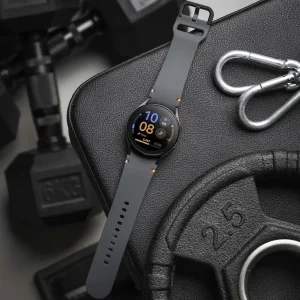 ساعت هوشمند 40 میلی‌متری سامسونگ مدل Galaxy Watch FE با بند سیلیکونی