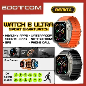 ساعت هوشمند ریمکس مدل WATCH8 ULTRA