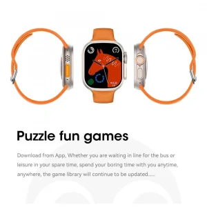 ساعت هوشمند ریمکس مدل WATCH8 ULTRA