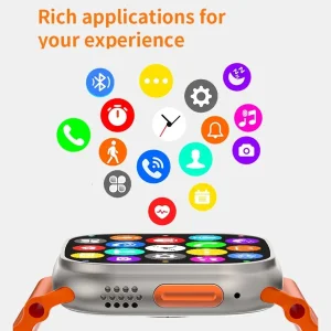 ساعت هوشمند ریمکس مدل WATCH8 ULTRA