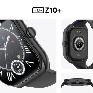 ساعت هوشمند 43 میلی‌متری تی سی اچ مدل Z10 plus با بند سیلیکونی