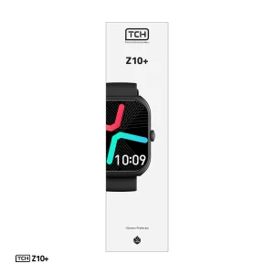 ساعت هوشمند 43 میلی‌متری تی سی اچ مدل Z10 plus با بند سیلیکونی