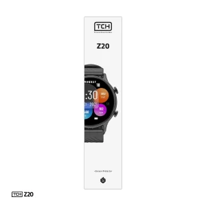 ساعت هوشمند 45 میلی‌متری تی سی اچ مدل Z20  با بند سیلیکون