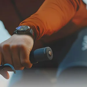 ساعت هوشمند 48 میلی‌متری گلوریمی مدل GX SPORT با بند سیلیکونی