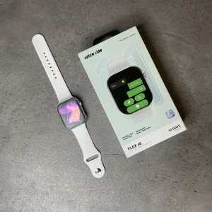 ساعت هوشمند 2.06 اینچی گرین لاین مدل  FLEX 46 با بند سیلیکونی