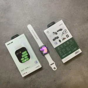ساعت هوشمند 2.06 اینچی گرین لاین مدل  FLEX 46 با بند سیلیکونی
