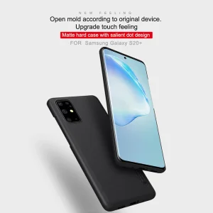 کاور نیلکین مدل SUPER FROSTED SHIELD مناسب برای گوشی موبایل سامسونگ GALAXY S20 PLUS