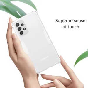 کاور نیلکین مدل Nature-Tpu-A72 مناسب برای گوشی موبایل سامسونگ Galaxy A72