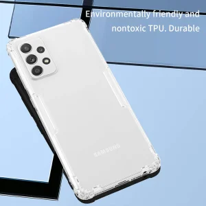 کاور نیلکین مدل Nature-Tpu-A72 مناسب برای گوشی موبایل سامسونگ Galaxy A72