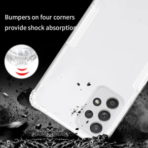 کاور نیلکین مدل Nature-Tpu-A72 مناسب برای گوشی موبایل سامسونگ Galaxy A72