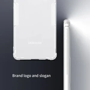 کاور نیلکین مدل Nature-Tpu-A72 مناسب برای گوشی موبایل سامسونگ Galaxy A72