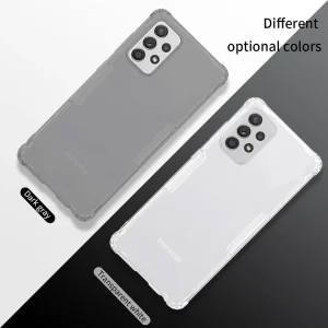 کاور نیلکین مدل Nature-Tpu-A72 مناسب برای گوشی موبایل سامسونگ Galaxy A72